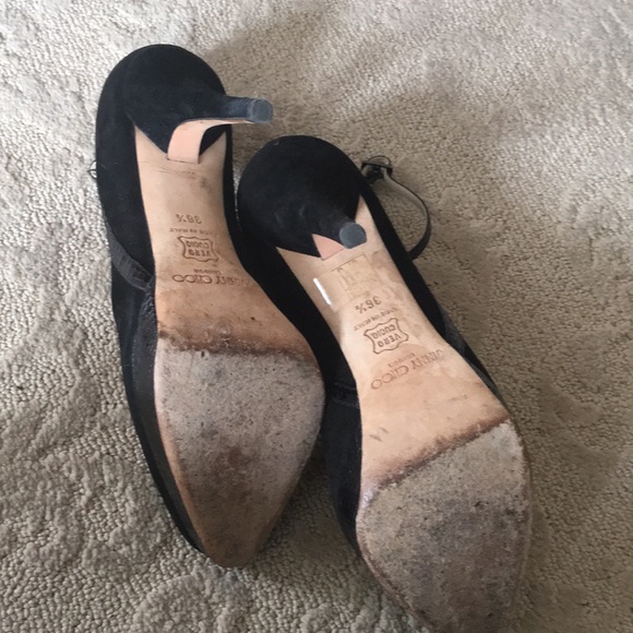 Jimmy Choo Black Heels - Picture 3 of 3